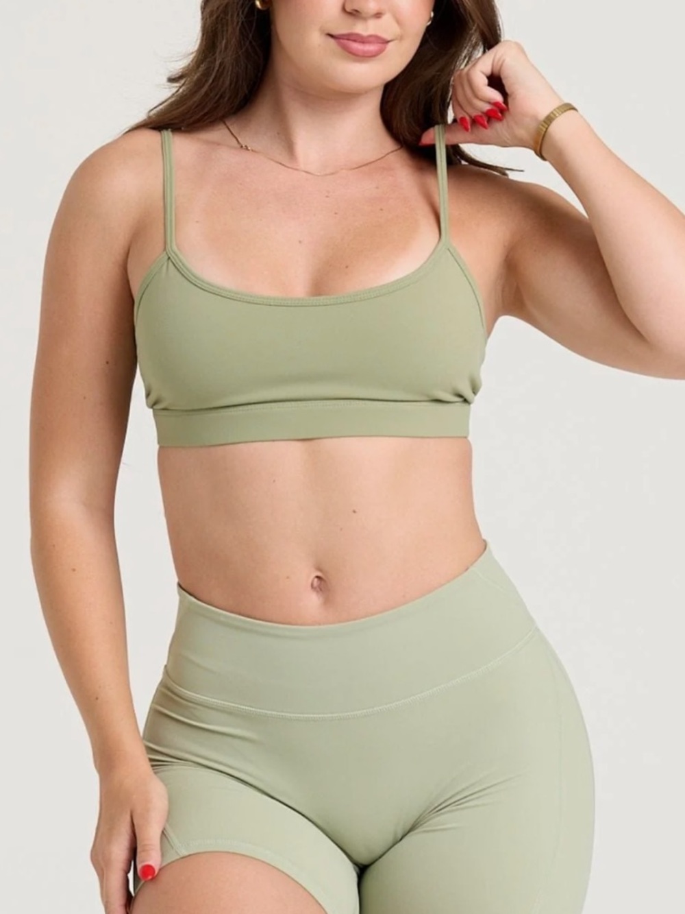 Young La legacy sports bra